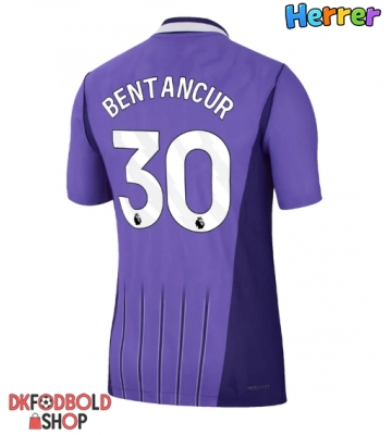 Tottenham Hotspur Rodrigo Bentancur #30 Tredje trøje 2026-27 Kort ærmer Tottenham Hotspur Rodrigo Bentancur #30 Tredje trøje 2026-27 Kort ærmer